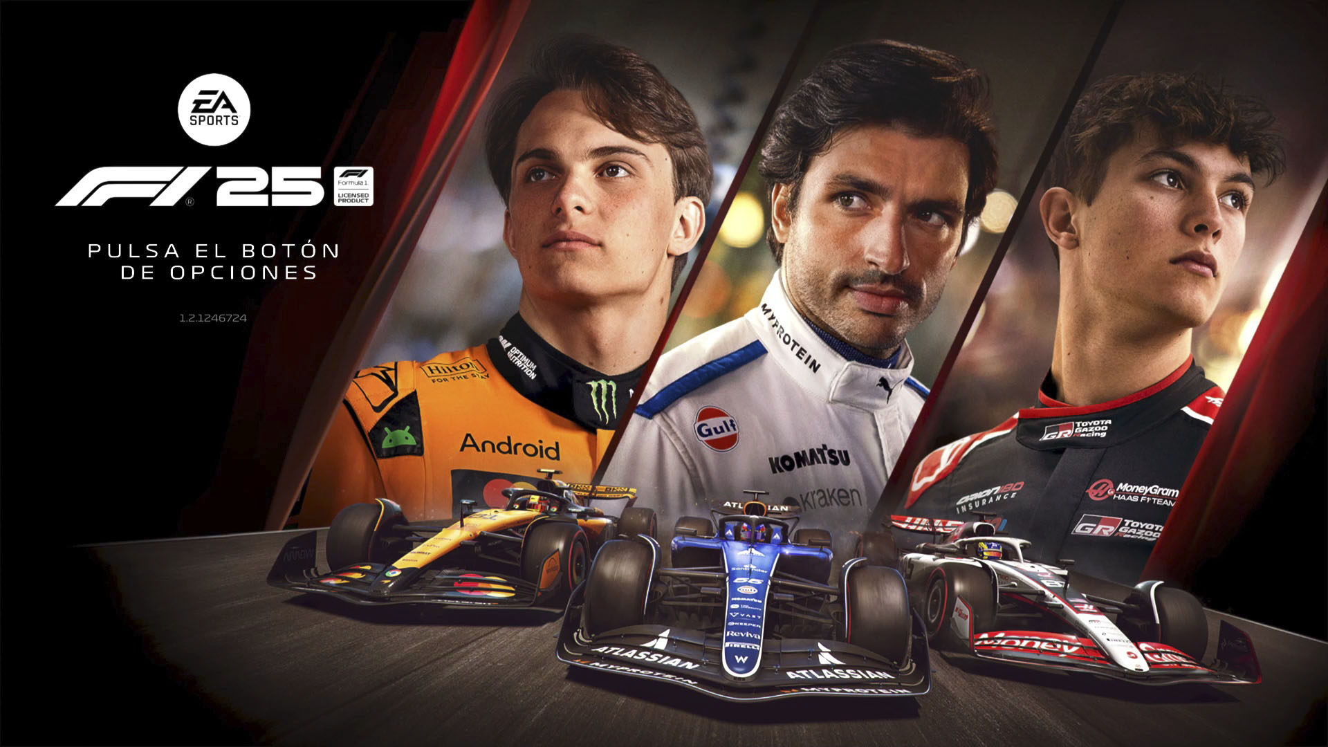 Así se siente correr en la élite: ‘F1 25’ lleva la simulación al siguiente nivel