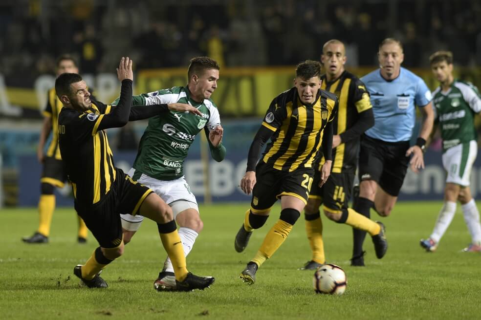 Cali perdió contra Peñarol y quedó eliminado de la Sudamericana