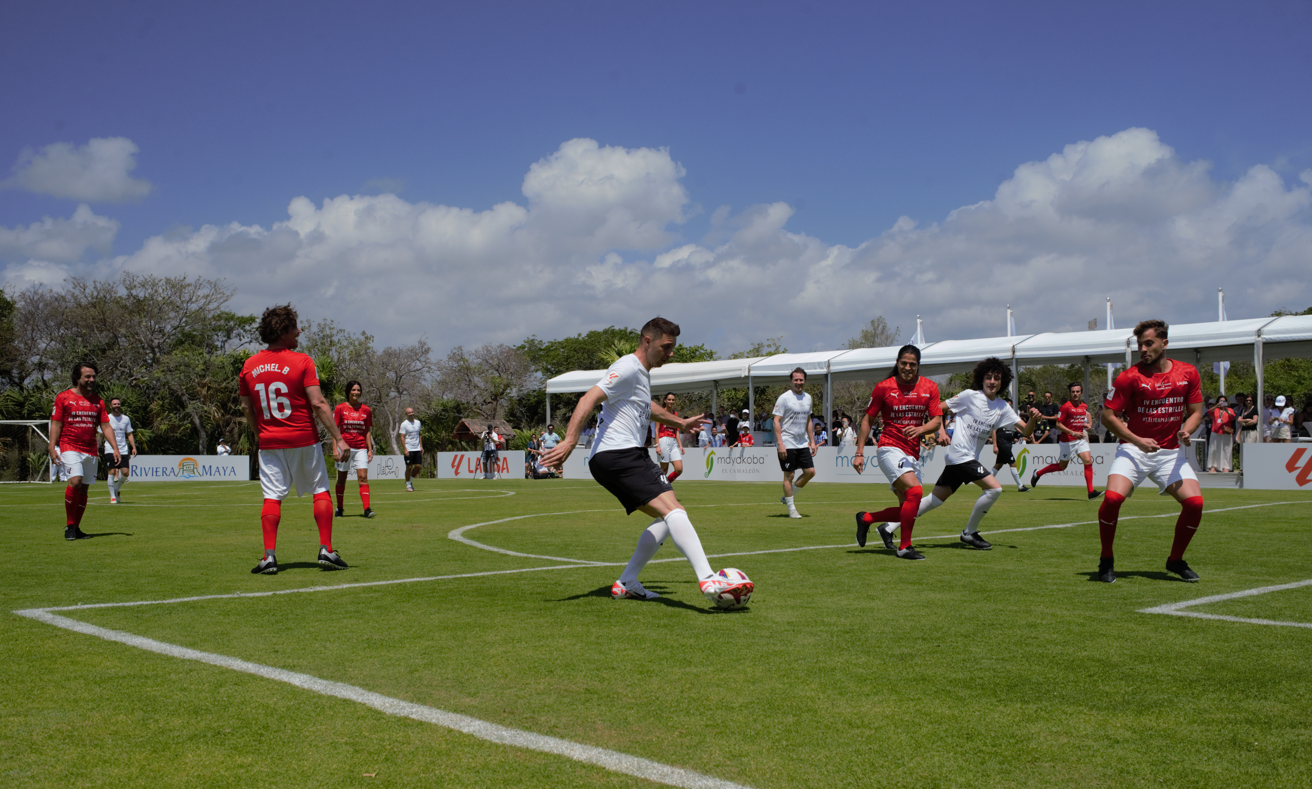 El fútbol y la actuación se unen en el Encuentro de las Estrellas de Premios Platino