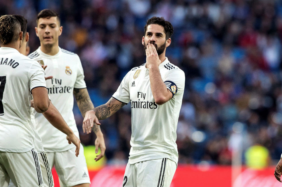 Real Madrid goleó al Melilla y avanzó a octavos en la Copa del Rey