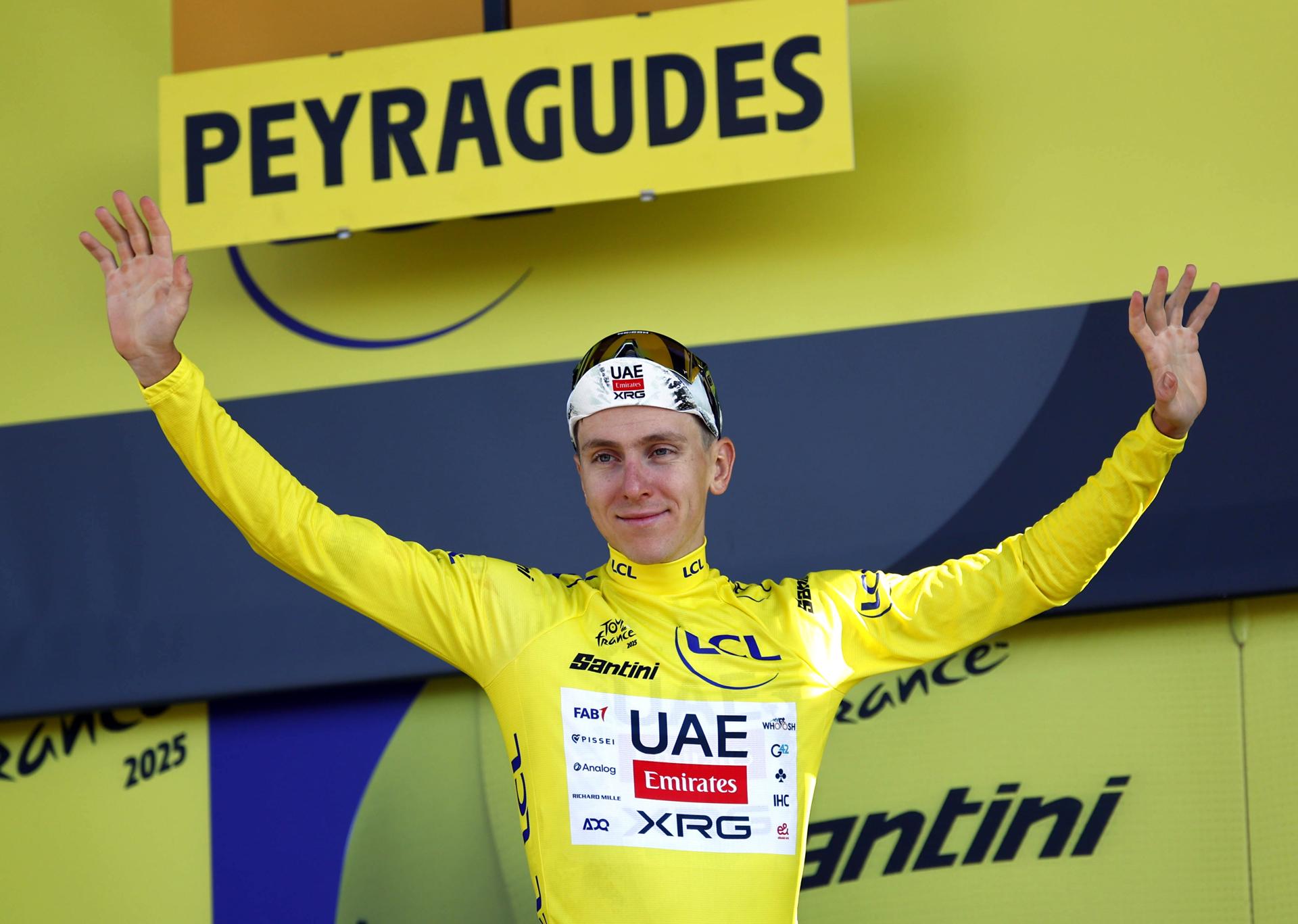 Así quedó la clasificación general del Tour de Francia 2025 tras la etapa 13