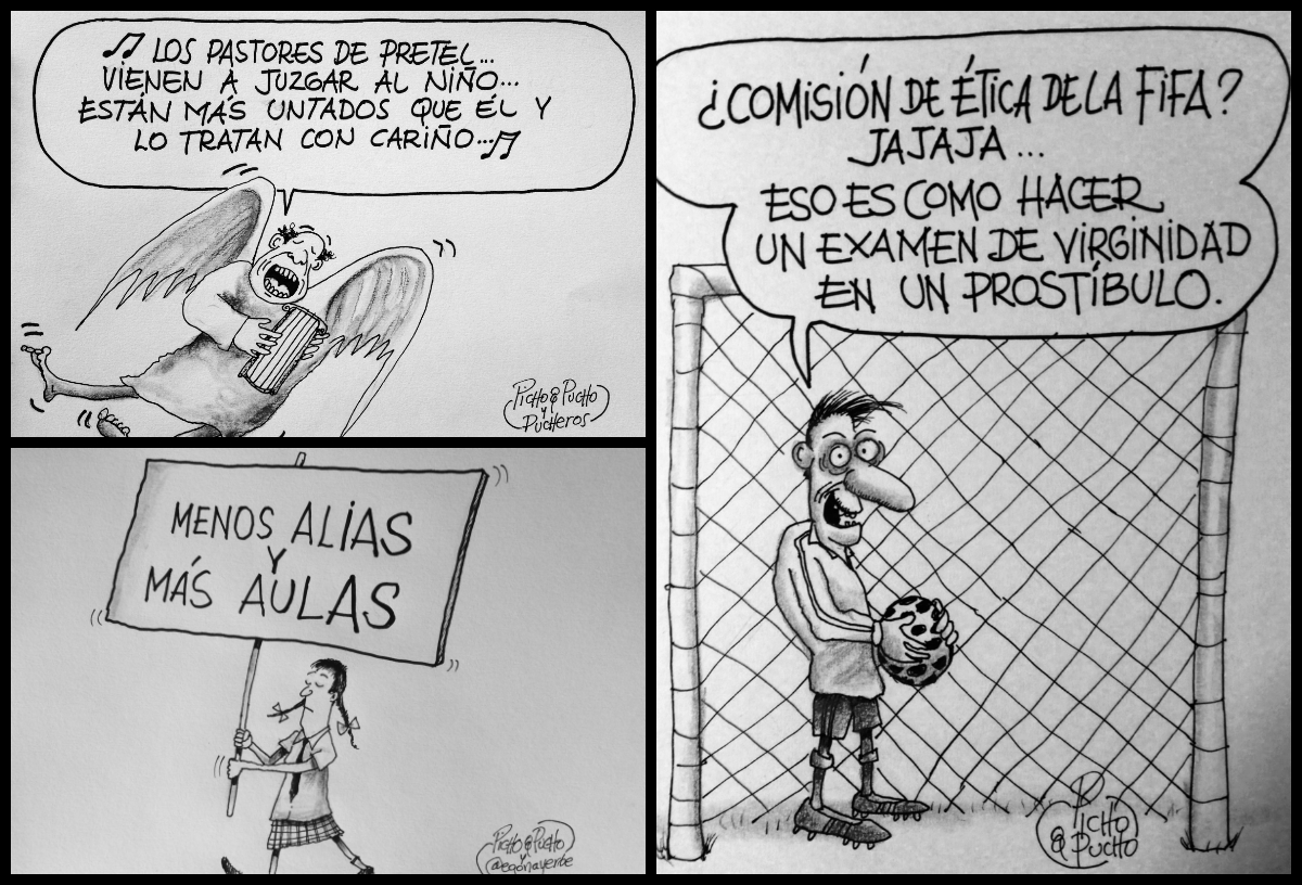 10 Caricaturas imperdibles de Robinson Díaz
