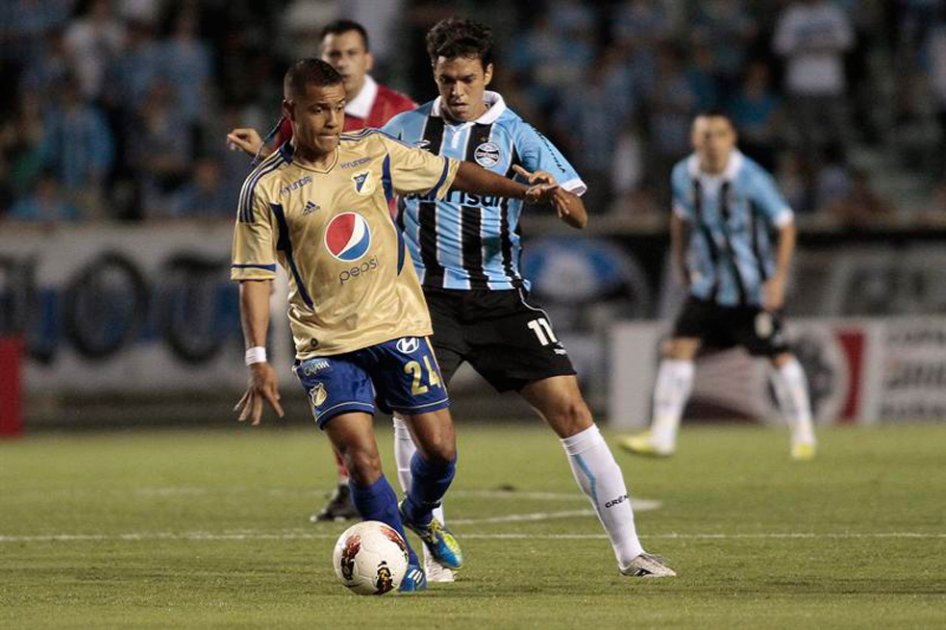 Millonarios perdió ante Gremio por la mínima diferencia