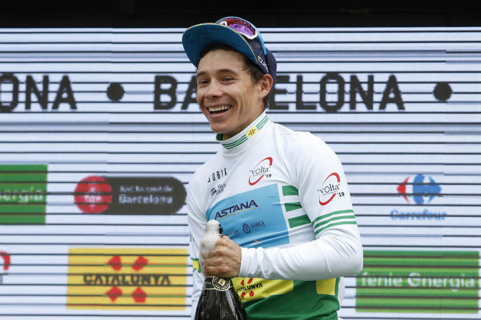 La sonrisa de Miguel Ángel “Supermán” López