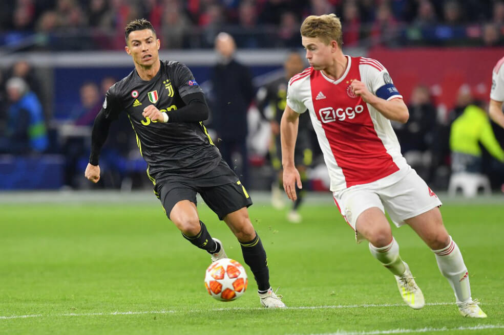 Llave abierta: Ajax y Juventus empataron en Ámsterdam