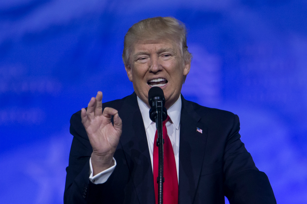 Mercados mundiales atentos al discurso de Trump