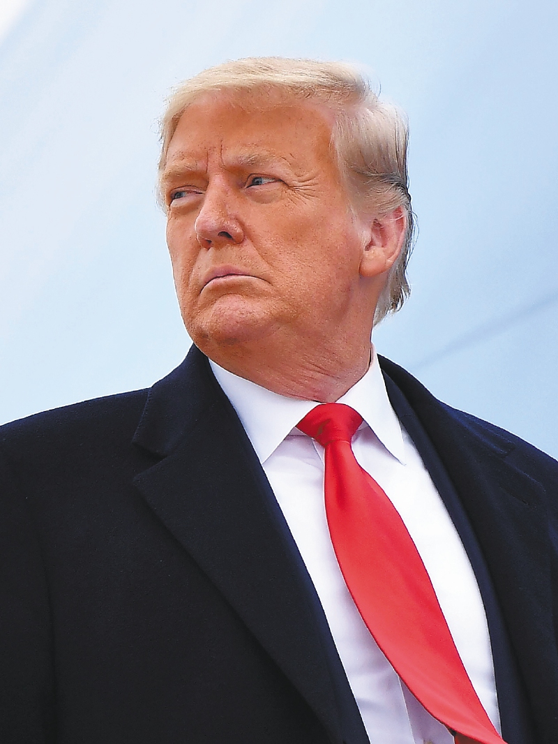 Trump rechaza la condena por abuso sexual y niega conocer a la mujer que lo acusó