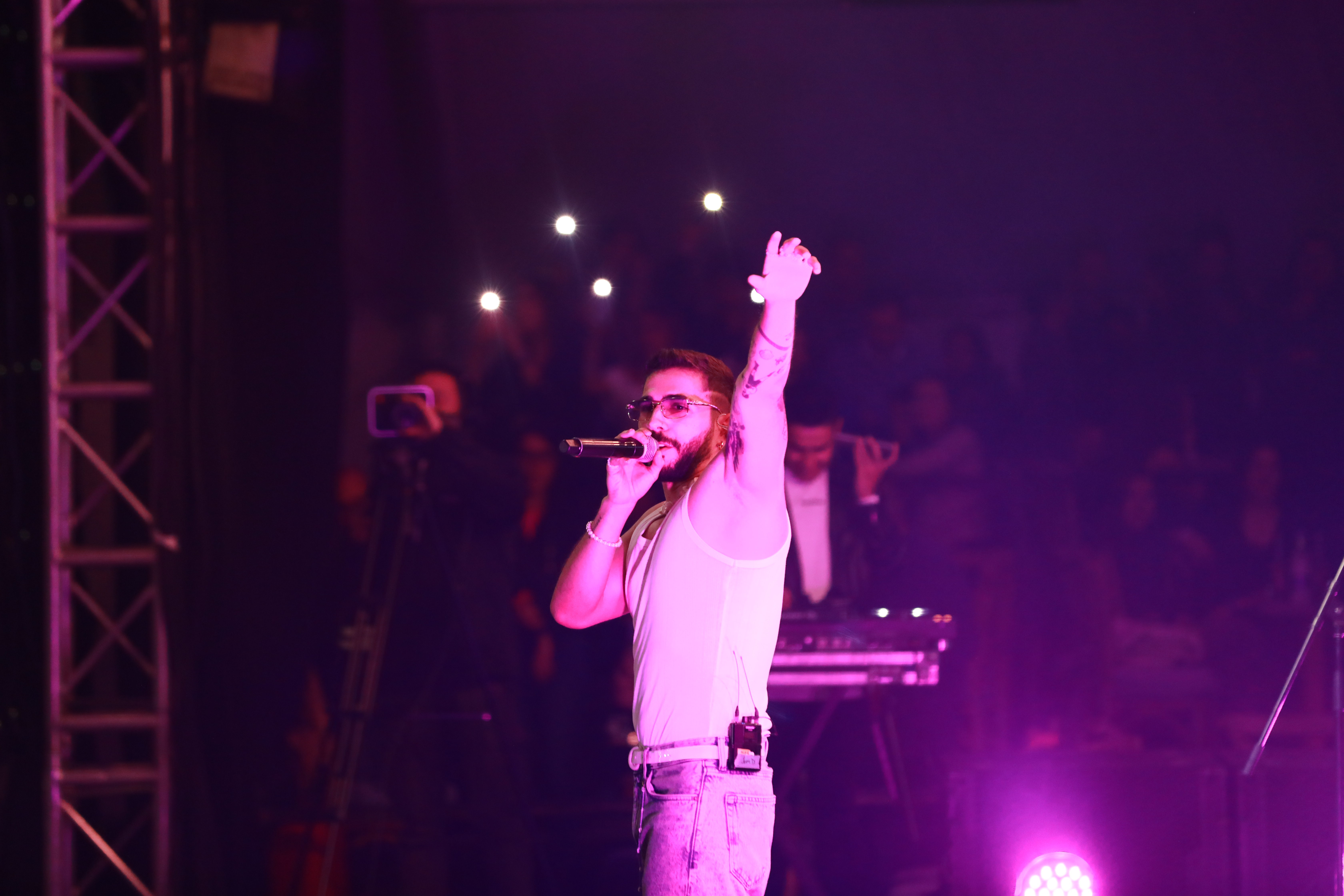 Andy Rivera y Juan Duque compartieron escenario en el concierto ‘Ranchetón’