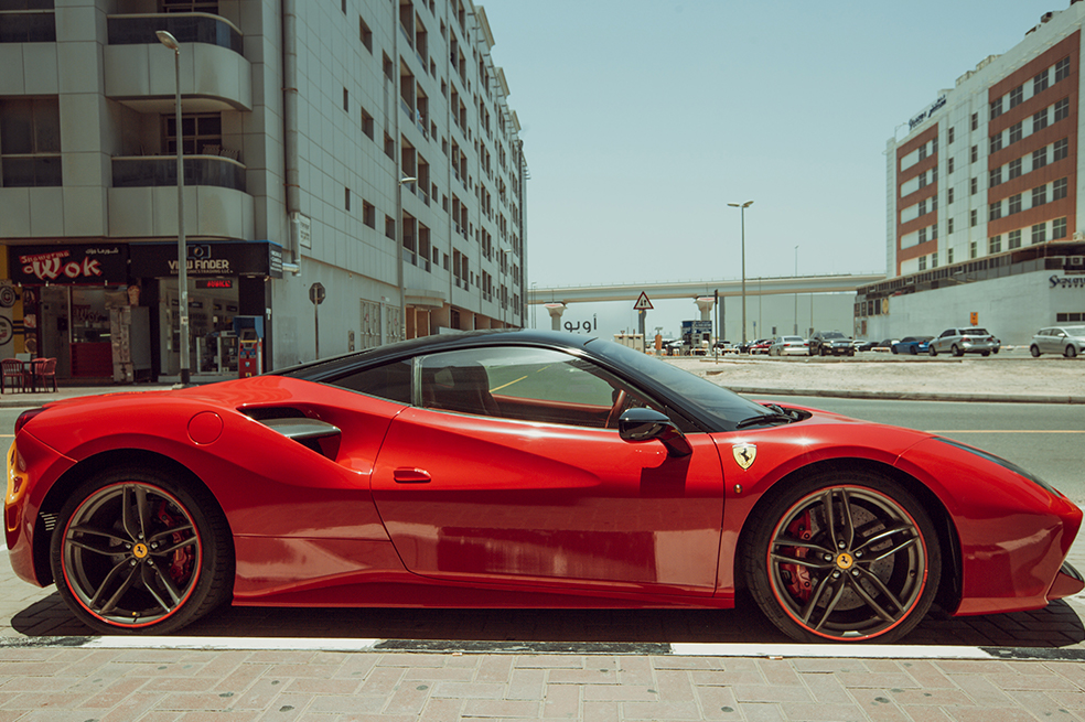 Ferrari 488 Spider