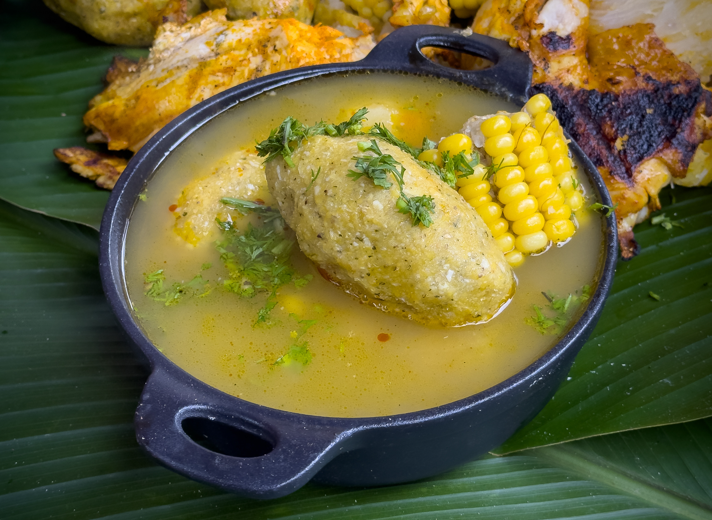 ¿Cómo se prepara un sancocho de chorotas? Aquí está la receta