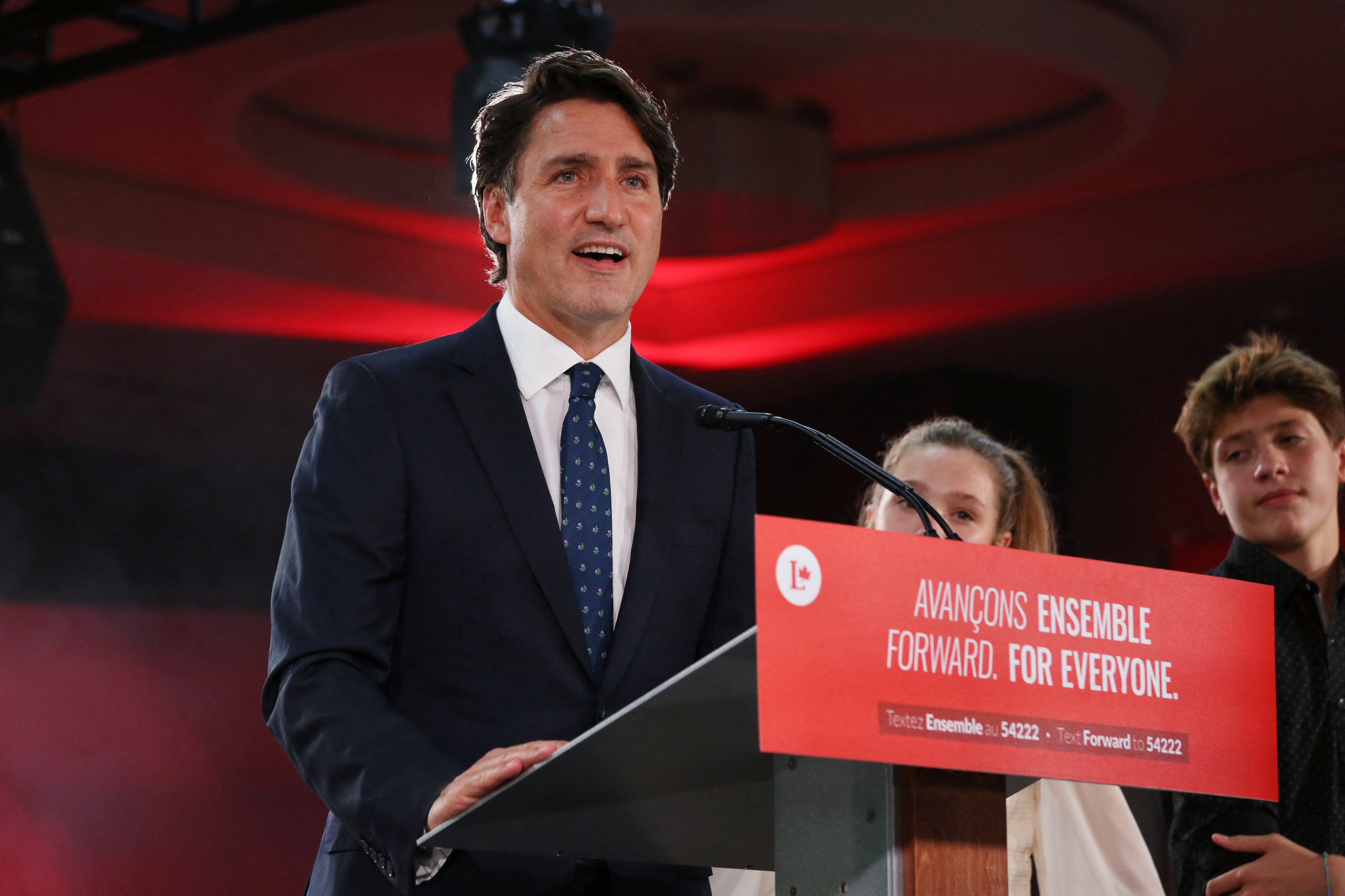 Partido de Justin Trudeau ganó las elecciones en Canadá, pero sin mayoría absoluta