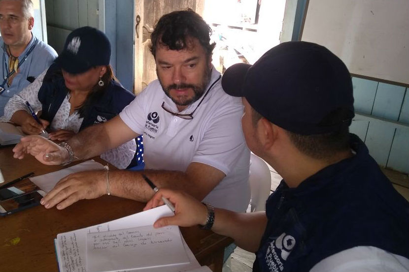 “Aquí no llegó la paz”: defensor del pueblo desde Chocó