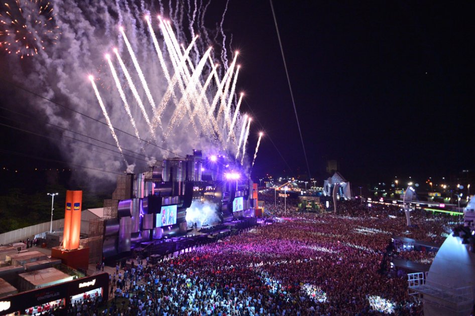 Rock in Rio 2013: sol, diversión y mucho «pop»