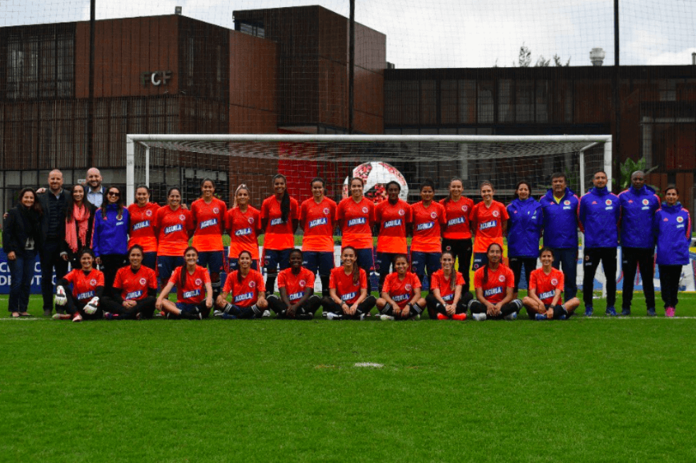 Selección de Colombia femenina integra el Grupo A en los Panamericanos de Lima