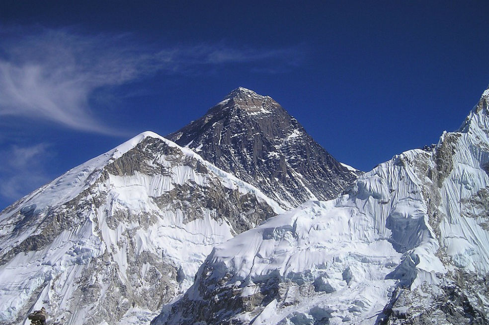 La verdadera altura del Everest, un asunto que enfrenta a China y Nepal