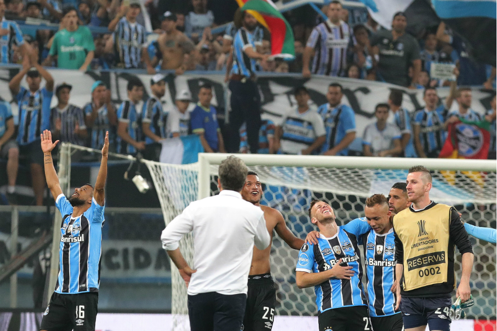 Gremio enfrentará a Lanús en la final de la Libertadores