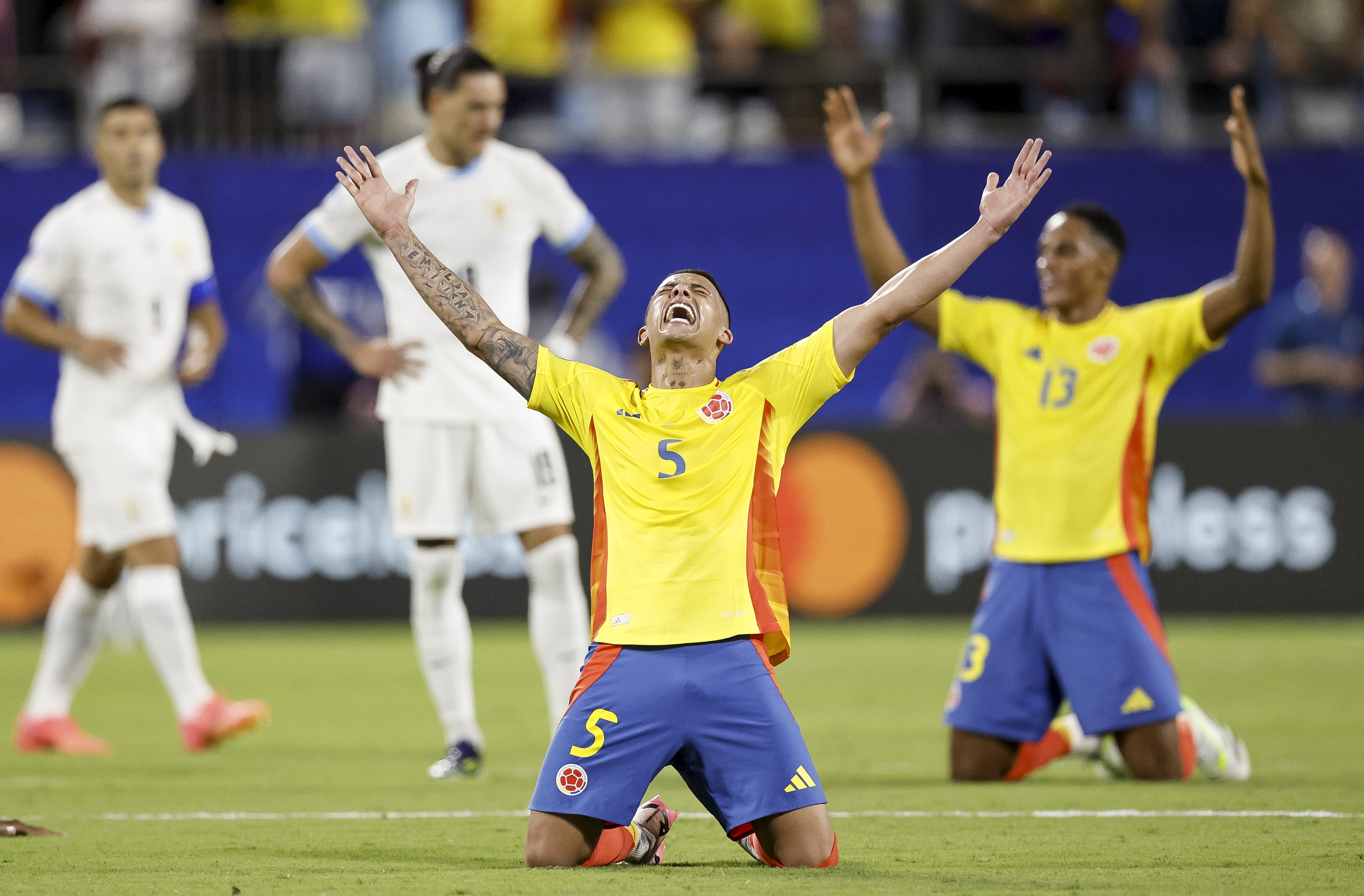 Uruguay vs. Colombia en las Eliminatorias: hora y dónde ver en vivo a la selección