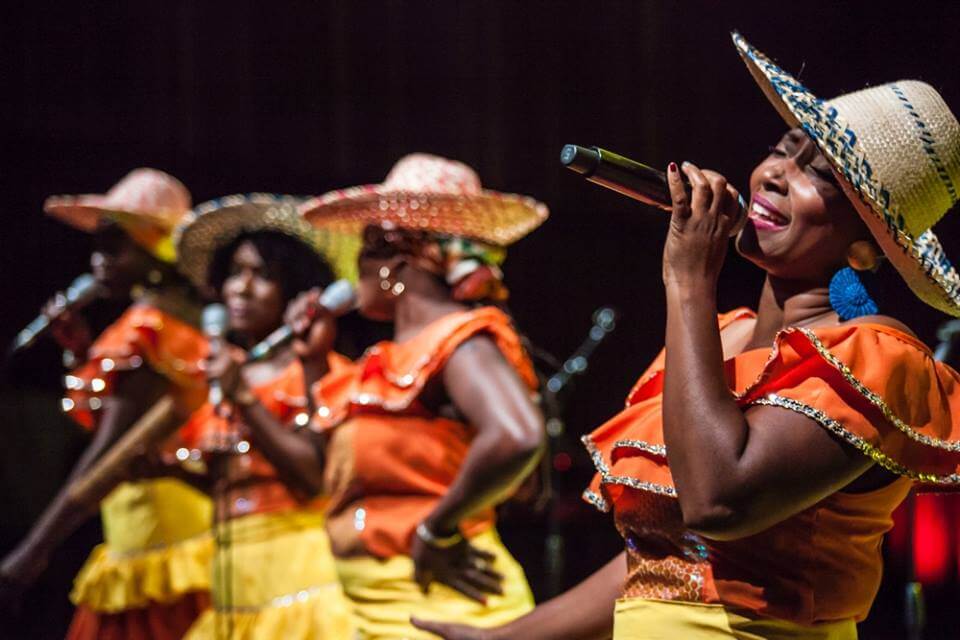 Sabrosura Pacífico, un concierto de ritmos afrocolombianos en el Jorge Eliécer Gaitán