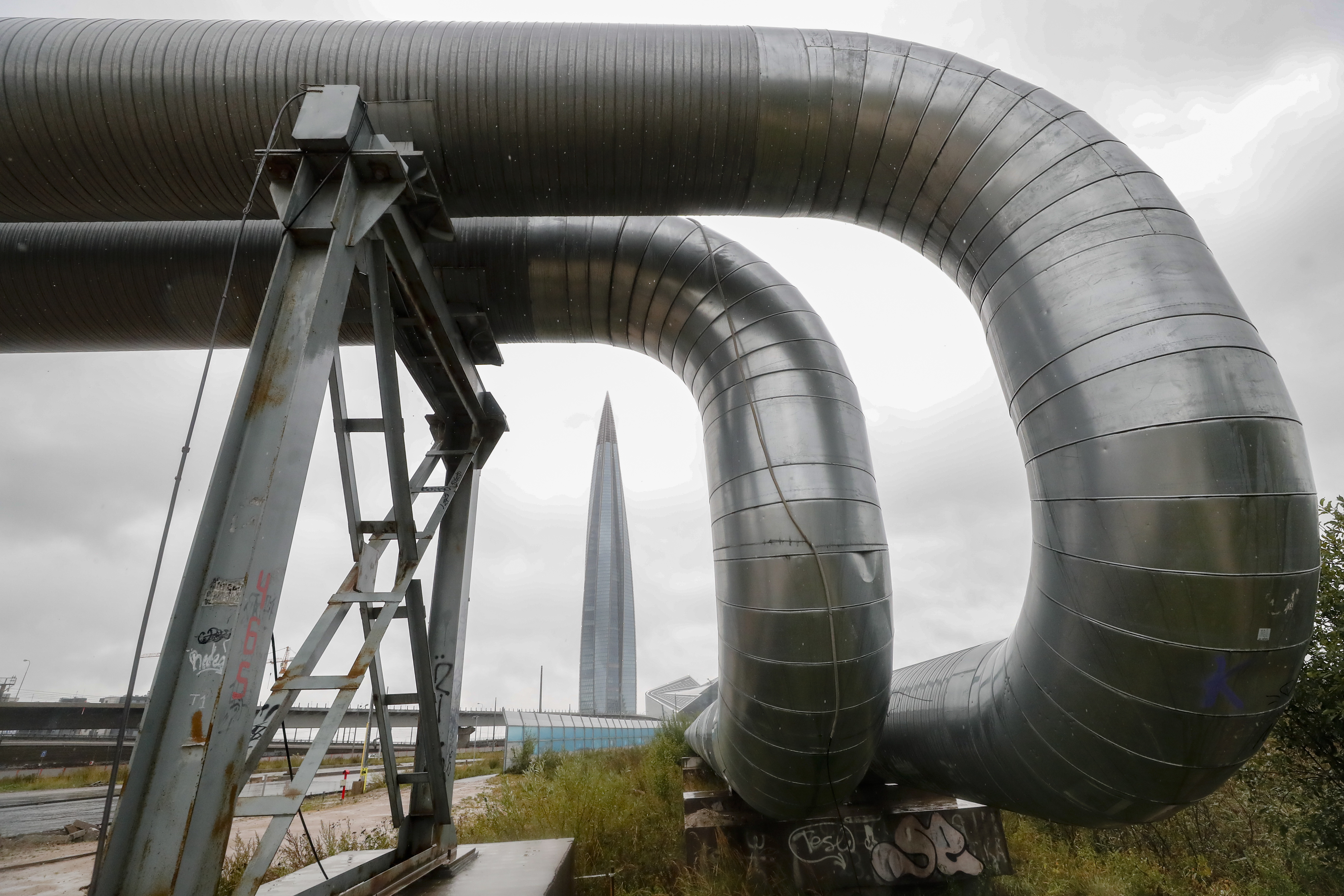 Más problemas para la energía en Europa: Rusia prolonga corte de gasoducto vital