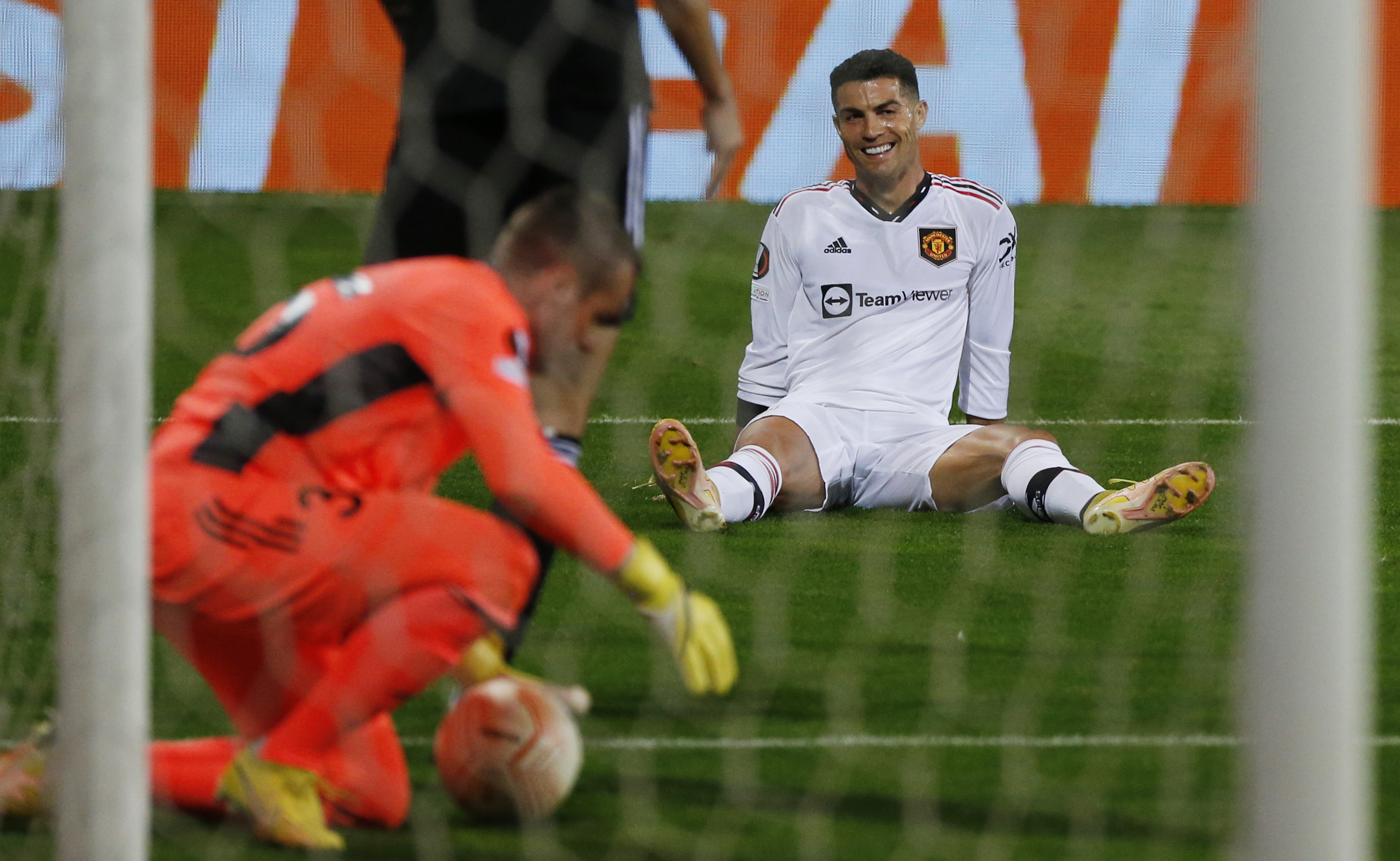 Cristiano Ronaldo puso fin a su sequía goleadora en la Europa League