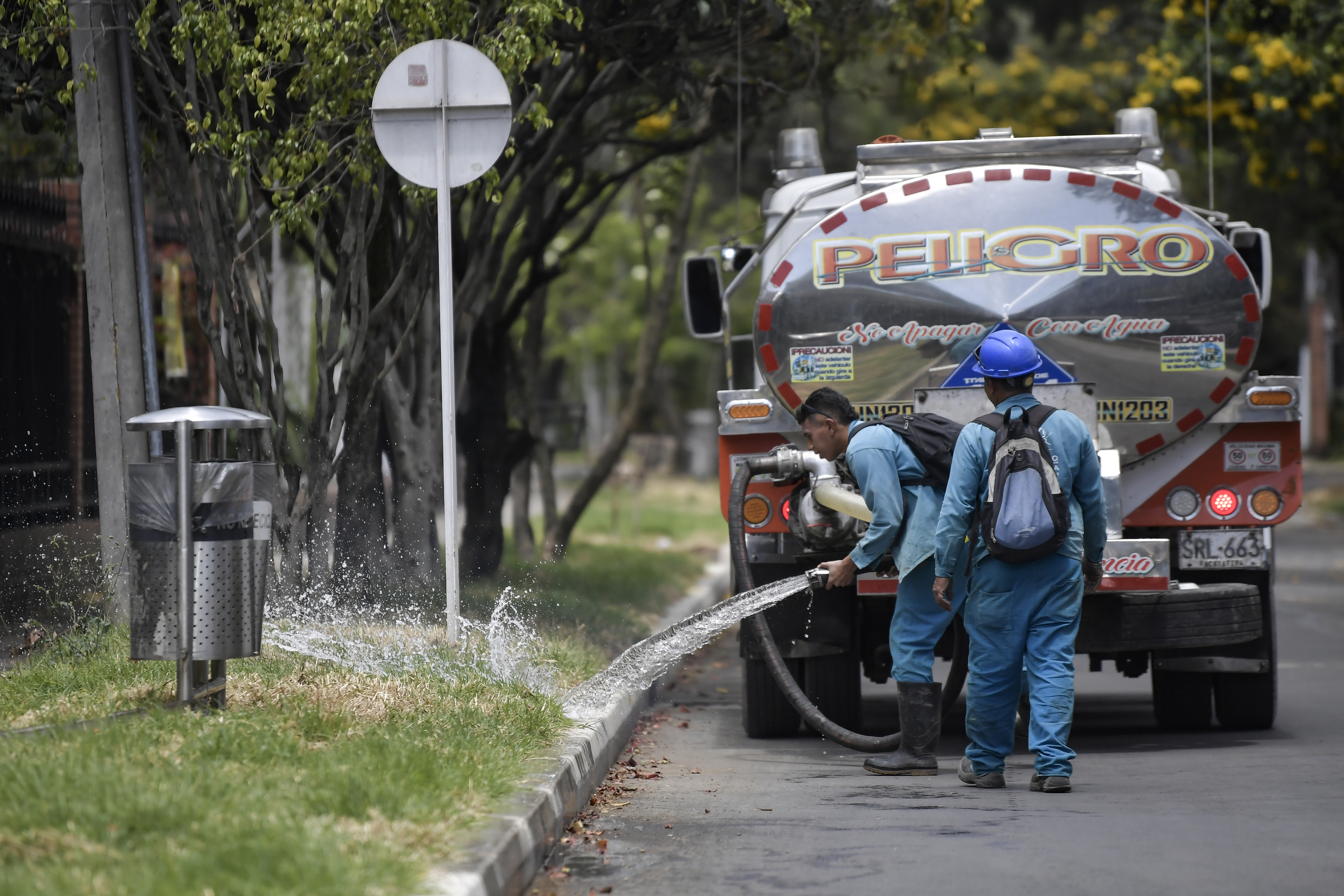 Racionamiento de agua en Bogotá: los barrios con cortes este 14 de octubre