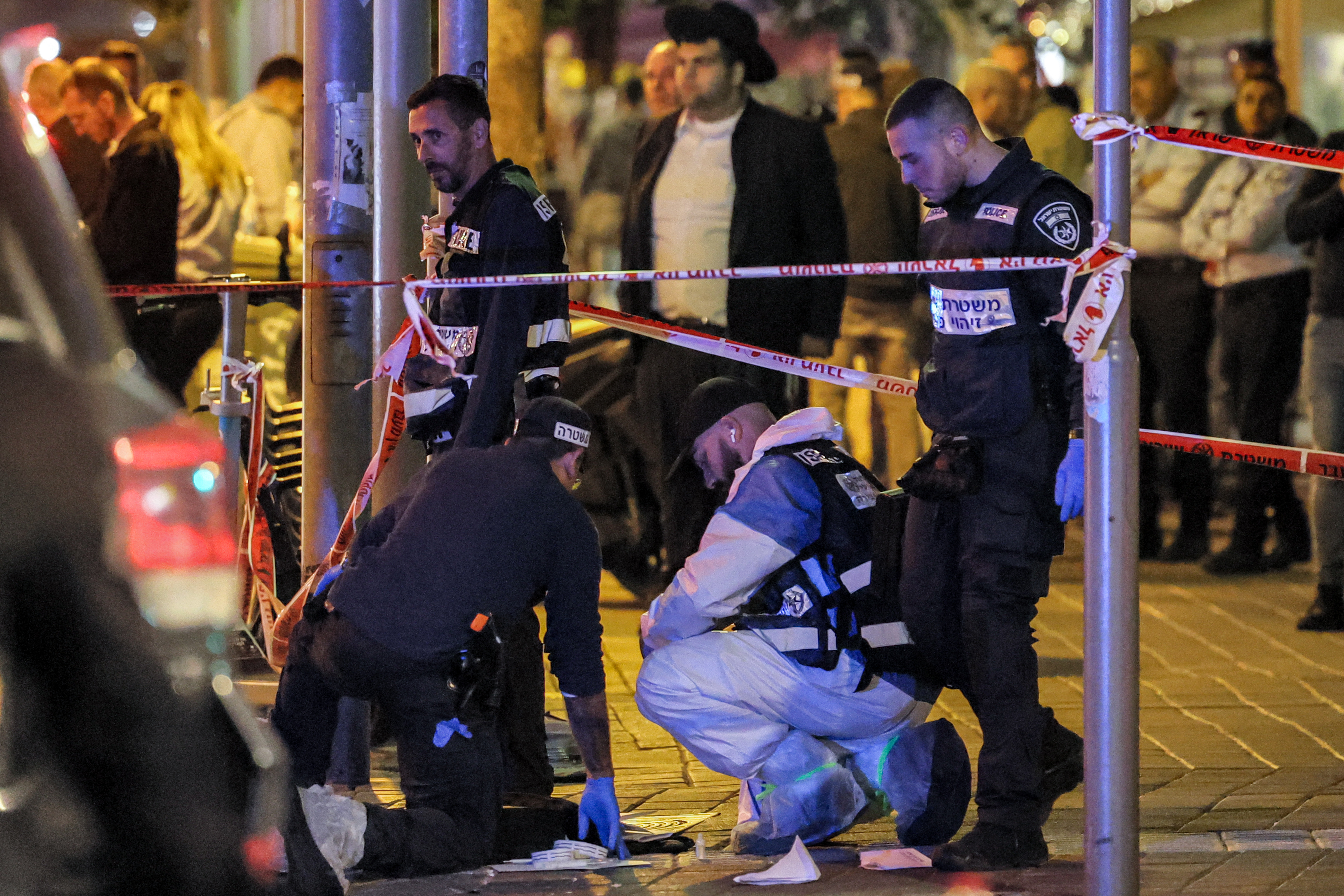 Israel: tiroteo en Tel Aviv deja un ciudadano muerto y otros tres heridos