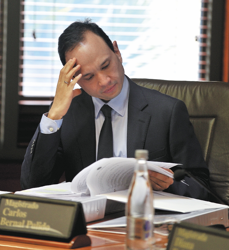 La sorpresiva llegada de Carlos Bernal a la CIDH