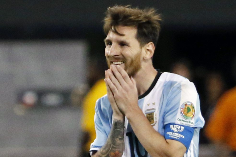 No llores por Messi, Argentina