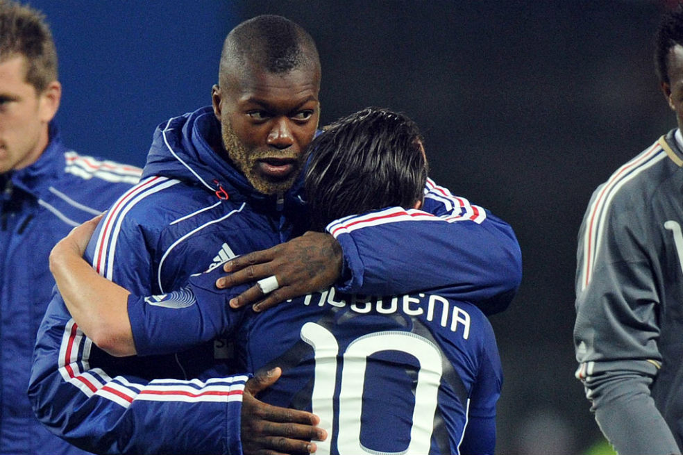 Djibril Cissé, acusado en el caso de chantaje a Valbuena