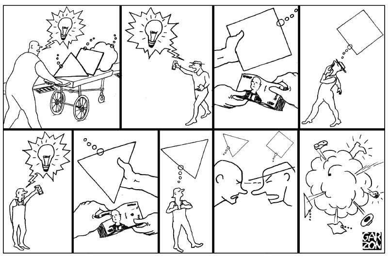Cartones de Garzón