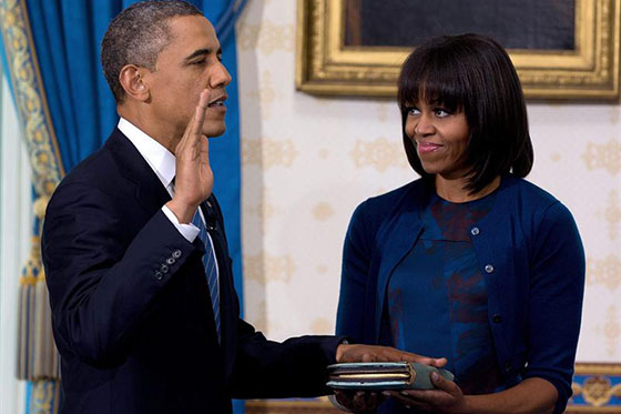 Barack Obama: «adoro el capul de mi esposa»