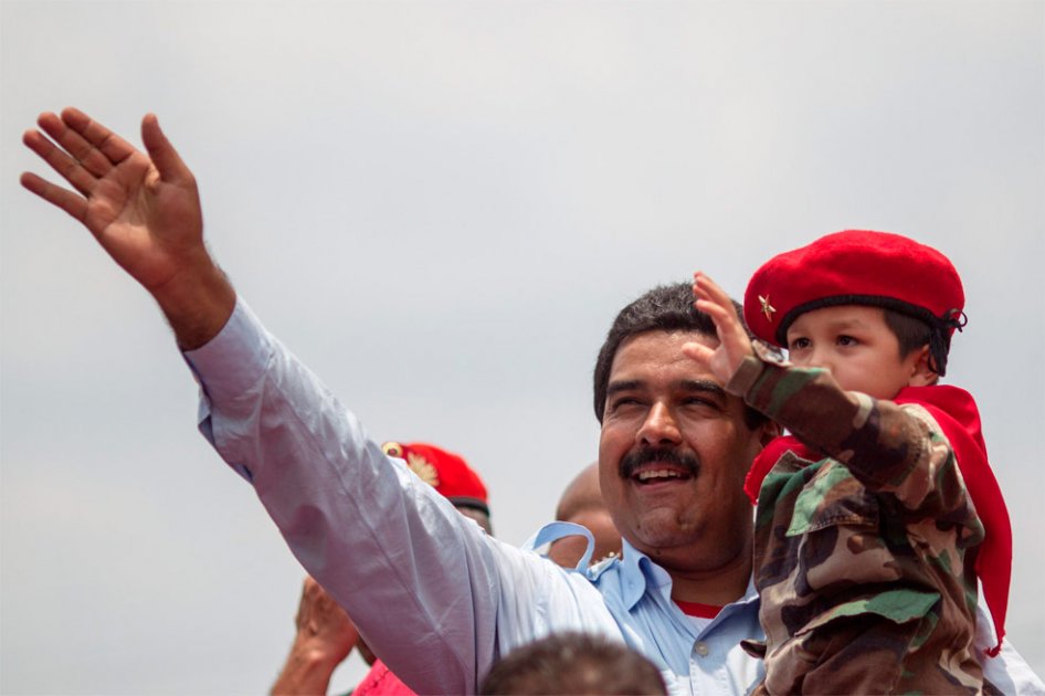 Maduro abre la campaña electoral en la casa natal de Hugo Chávez