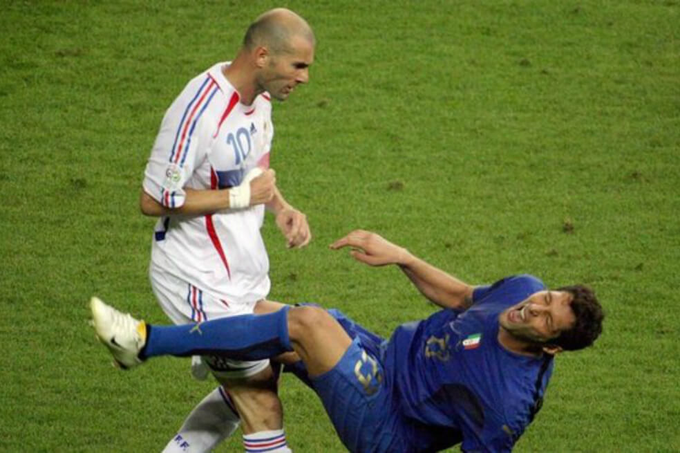 Alemania 2006: Bombas, divorcios, amenazas y cabezazos