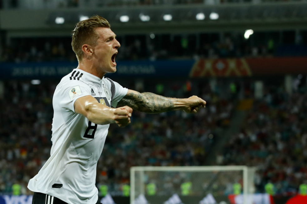 Histórica remontada alemana