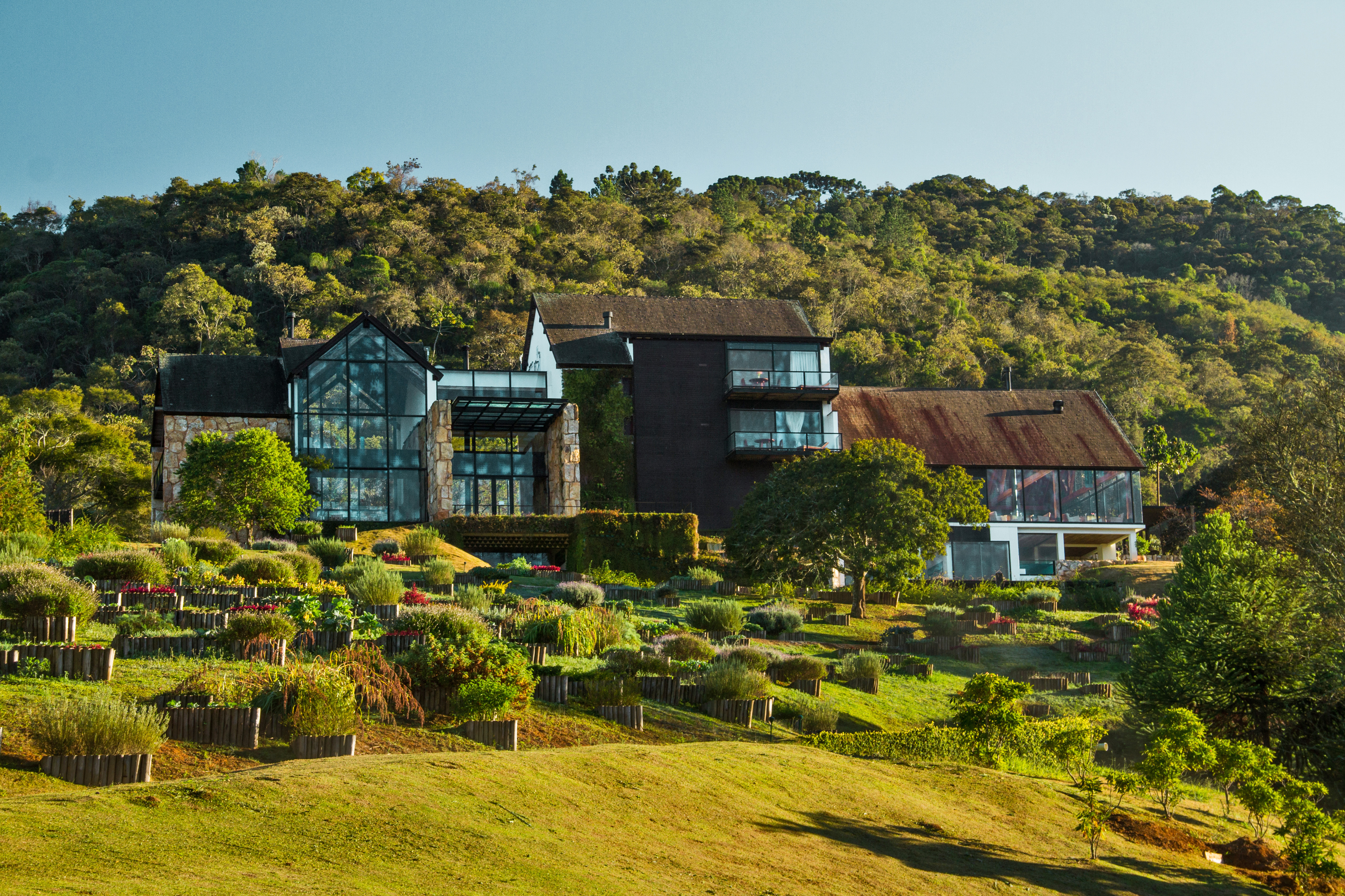Six Senses Botanique, en Serra da Mantiqueira, Brasil.