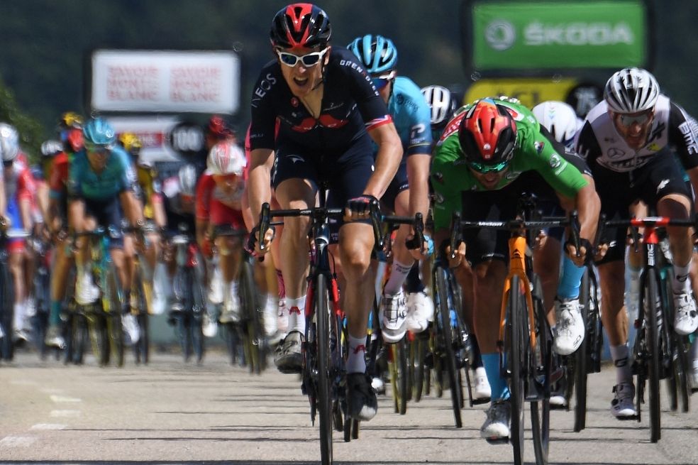 Geraint Thomas ganó la quinta etapa y acecha la punta del Critérium del Dauphiné