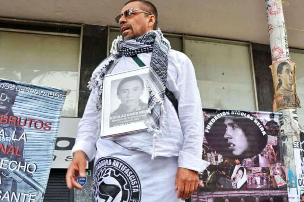 Caso Nicolás Neira: el testigo que narró el presunto intento de encubrir el crimen
