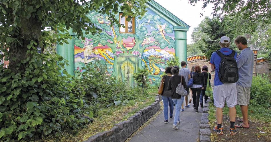 Christiania, ¡la locura en Dinamarca!