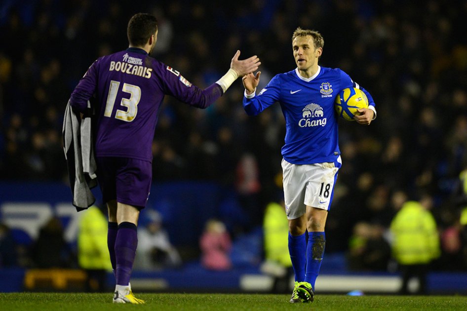 Everton, a cuartos de la Copa inglesa tras vencer al Oldham