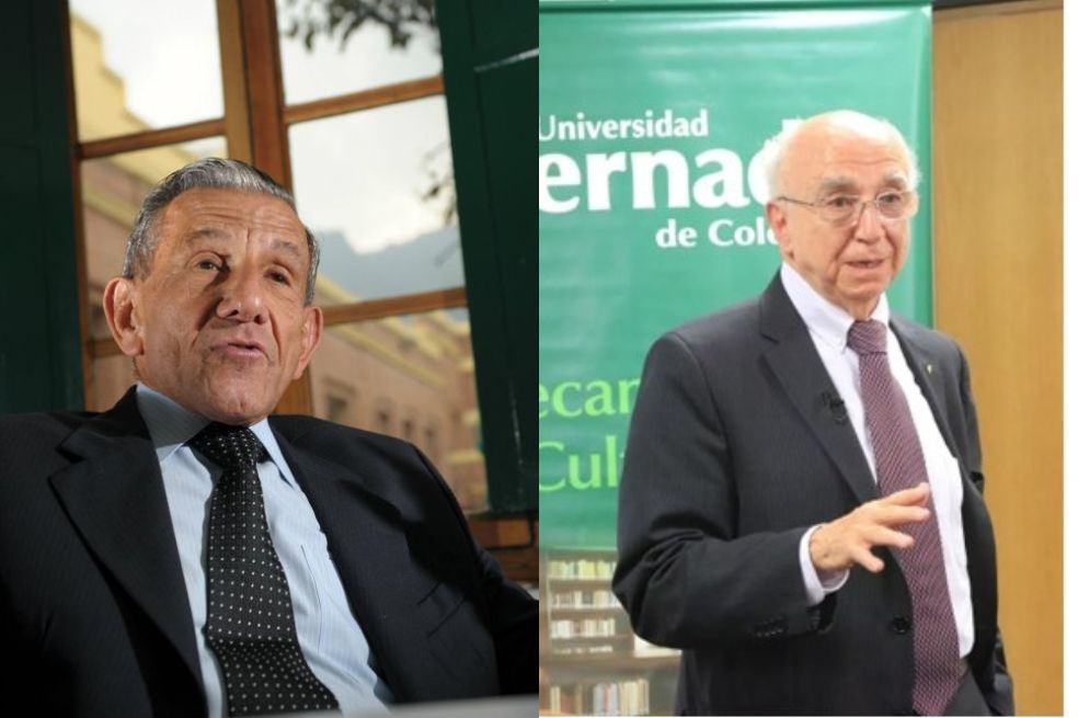 Julio Londoño y Jorge Valencia llegan a la Comisión Asesora de Relaciones Exteriores