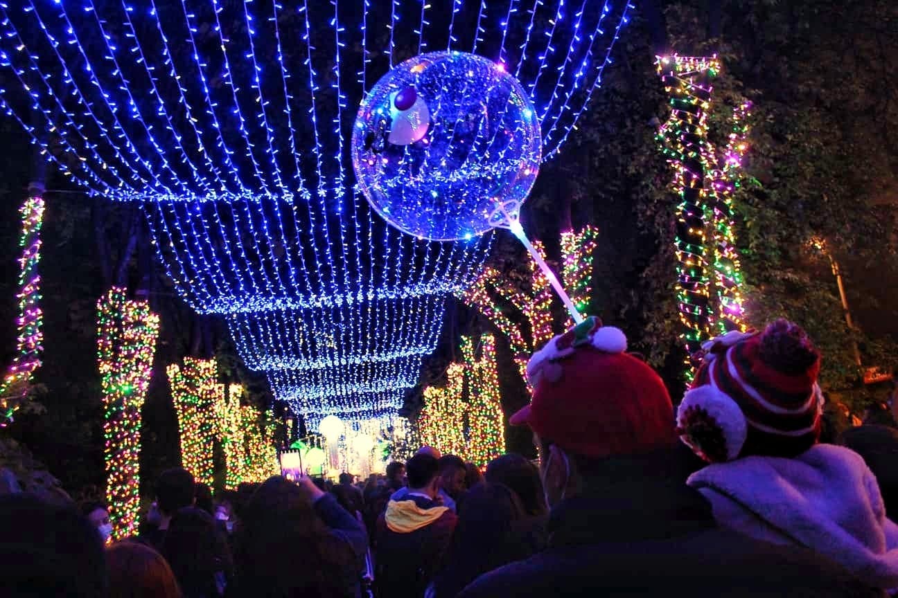 ¿Solo en Navidad? Estos son los planes en la capital