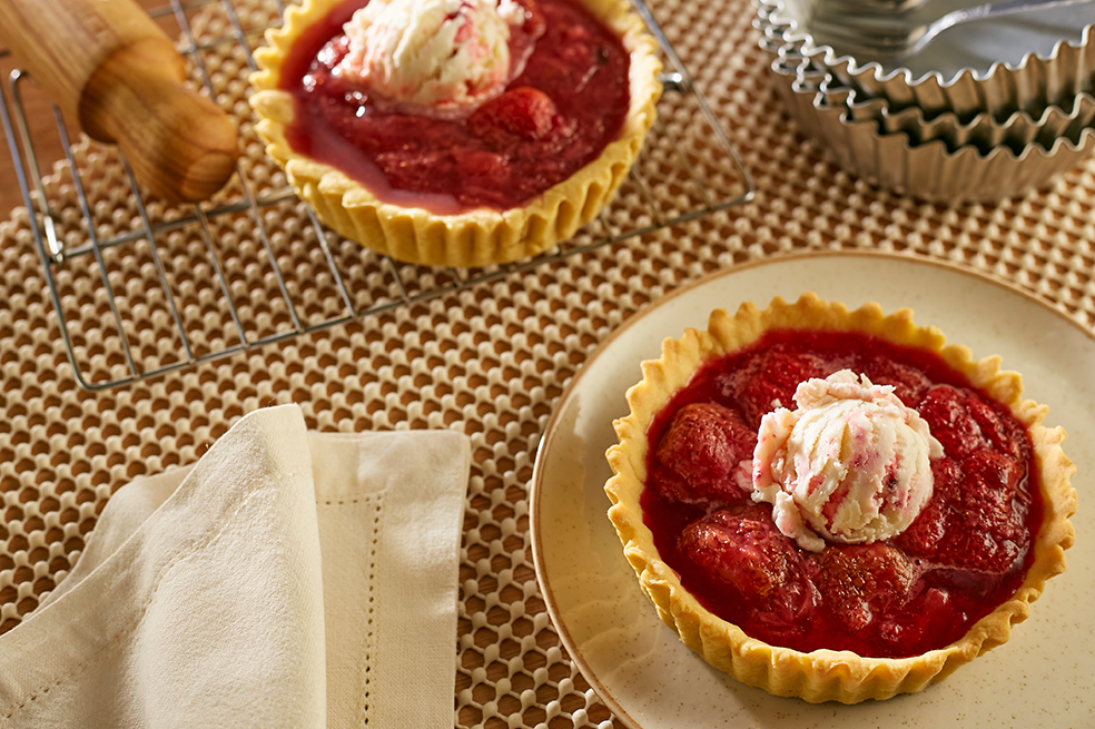 Pie de fresa: prepara este delicioso postre y aprovecha todo el sabor de la fruta