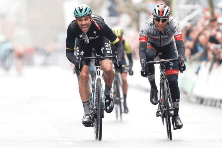 Schachmann ganó la cuarta etapa de la Vuelta al País Vasco