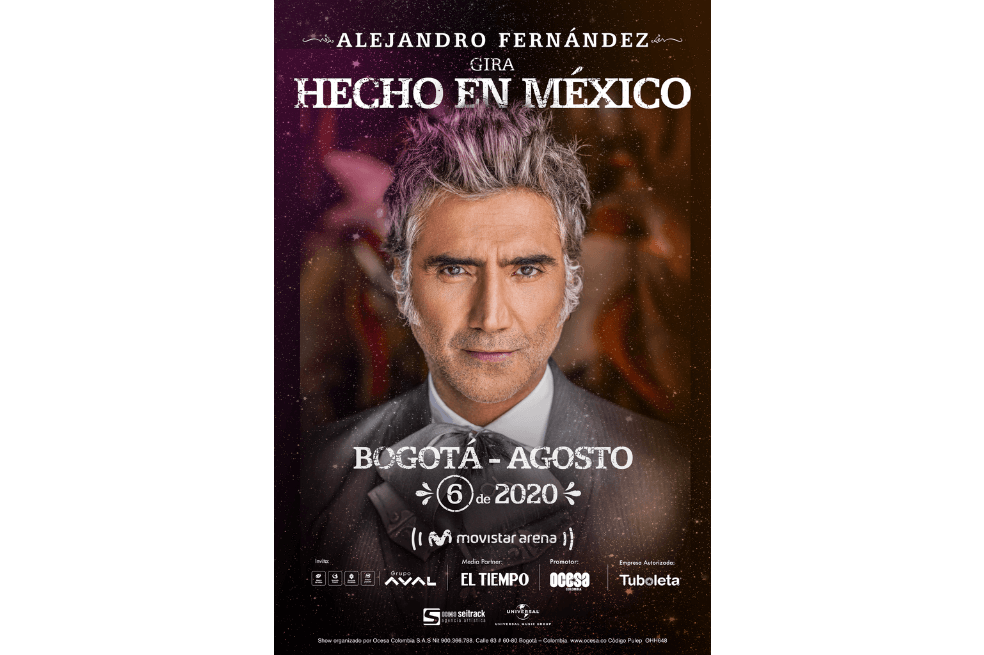 Alejandro Fernández es el único de los hijos de Vicente Fernández que logró reconocimiento internacional como su papá.  / Cortesía