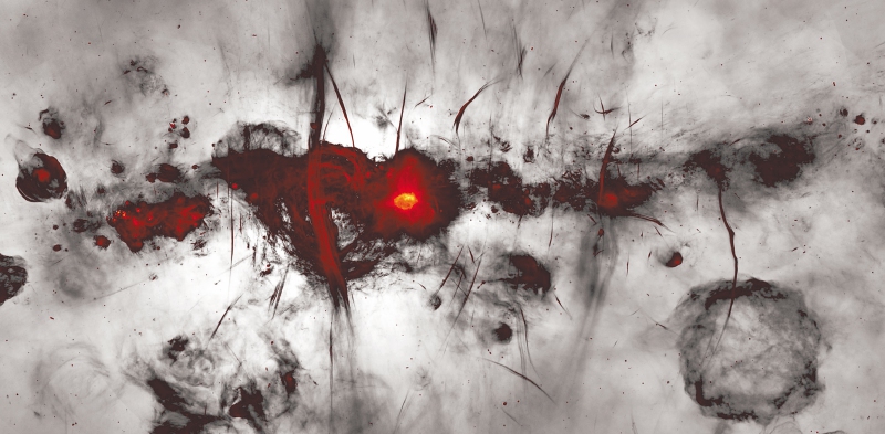 Así se construyó la ‘imagen’ más detallada del centro de nuestra galaxia