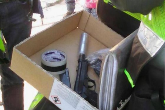 Asesino de policías en Soacha tiene antecedentes penales