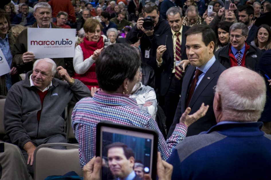 Marco Rubio renació de la derrota política que le pronosticaron las encuestas. Hoy, dicen analistas, es la sorpresa. / AFP