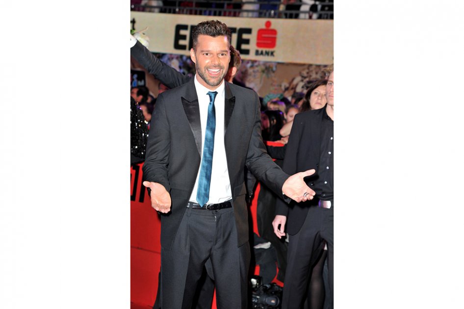 Ricky Martin asegura estar «muy bien en el amor»