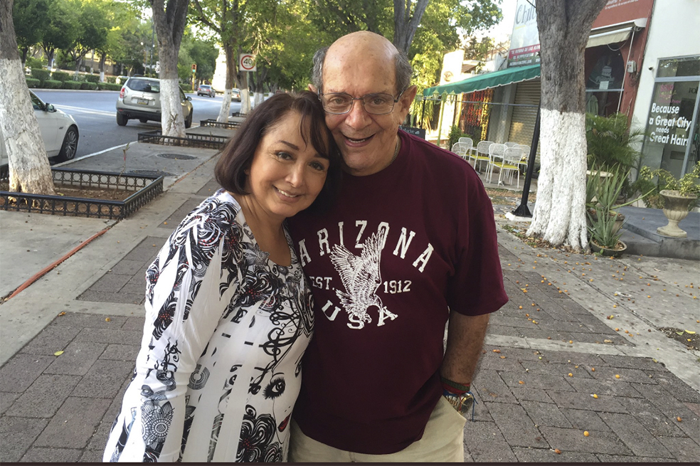 ´La Chilindrina´ y el productor Gabriel Fernández estuvieron casados durante 48 años.