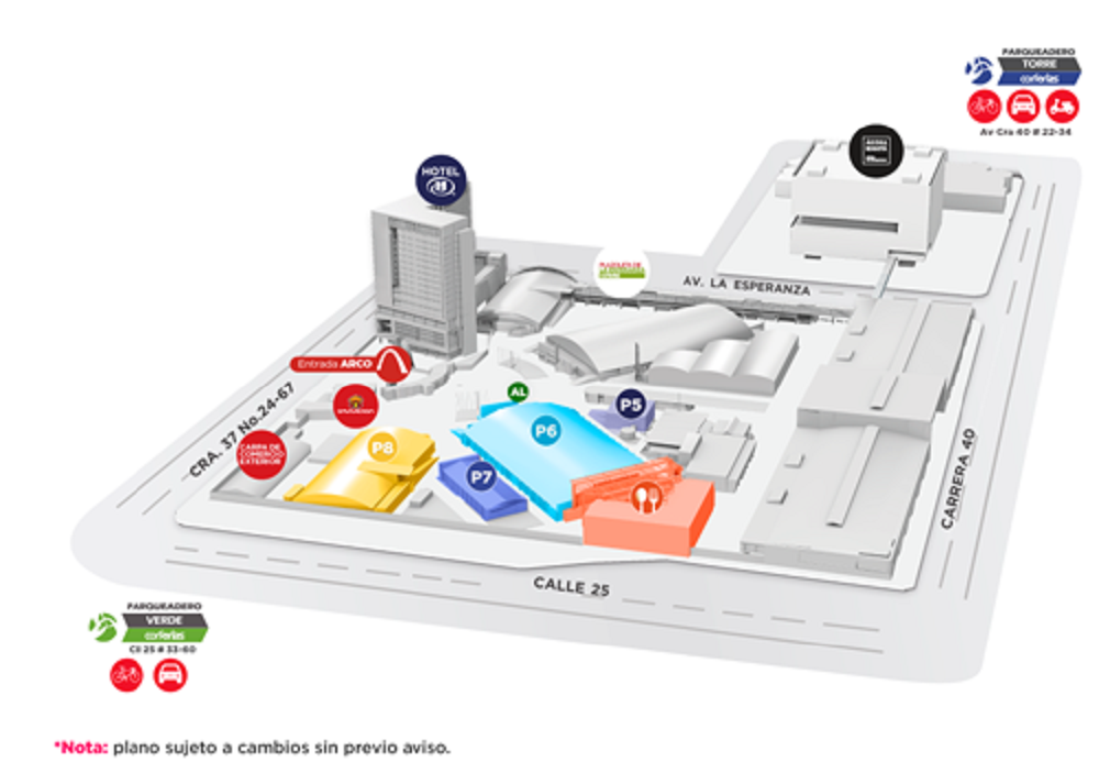 Plano Gran Salón Inmobiliario 2023